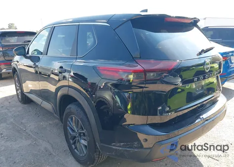 2024 Nissan Rogue S Fwd z USA, uszkodzony, nr VIN 5N1BT3AA5RC709877